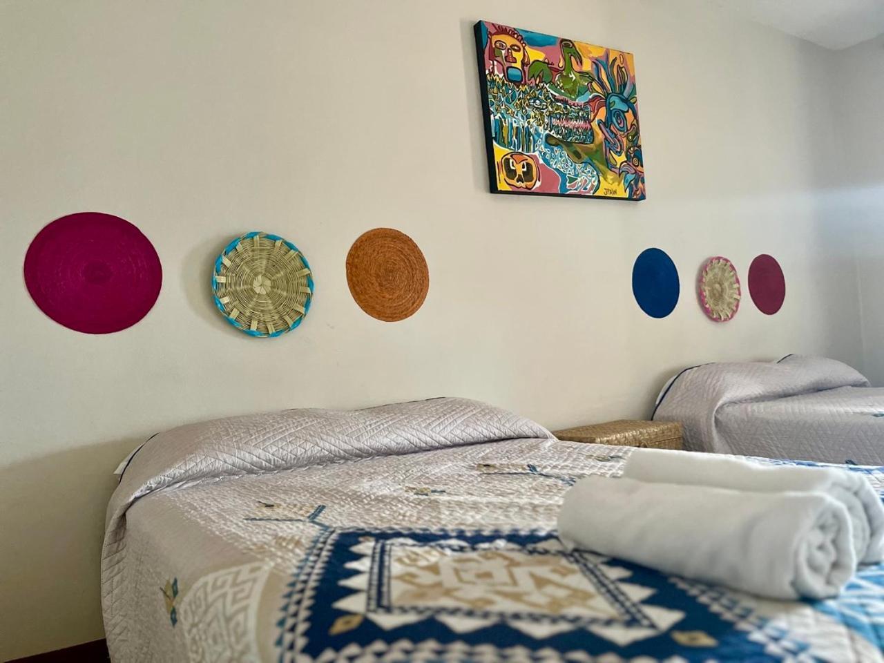 Casa Cempoal Hotel Oaxaca Luaran gambar