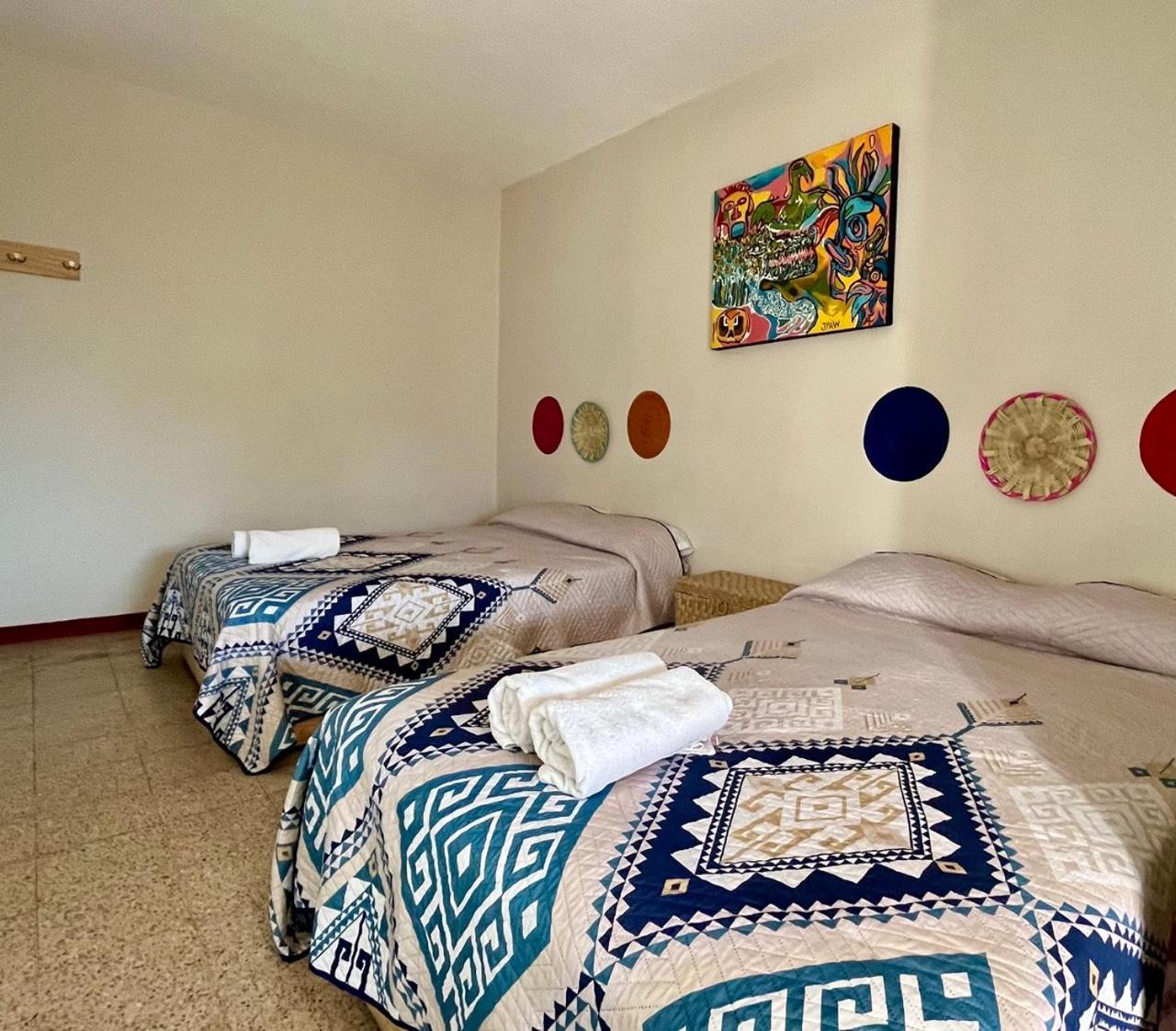 Casa Cempoal Hotel Oaxaca Luaran gambar